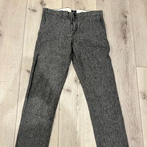 J Crew Grey Slim Pants 29/32